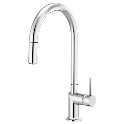 Brizo - Jason Wu for Brizo Pull-Down Kitchen Faucet with Arc Spout - Less Handle