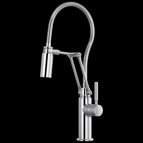 Brizo - Solna Articulating Faucet With Finished Hose