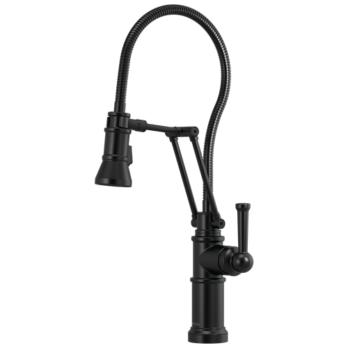 Brizo - Artesso Articulating Faucet With Finished Hose