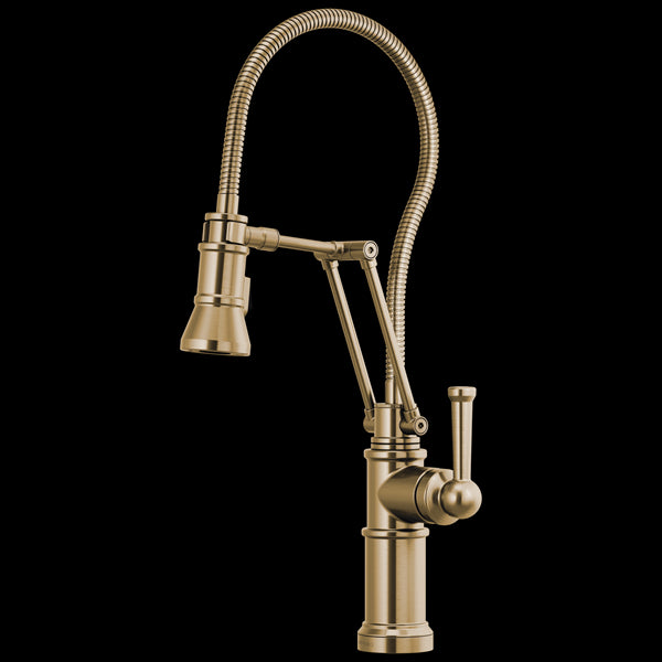 Brizo - Artesso Articulating Faucet With Finished Hose