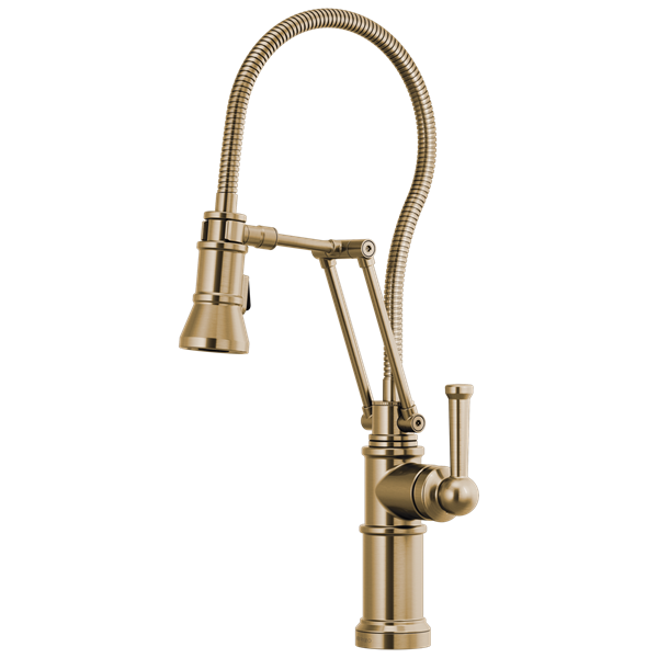 Brizo - Artesso Articulating Faucet With Finished Hose