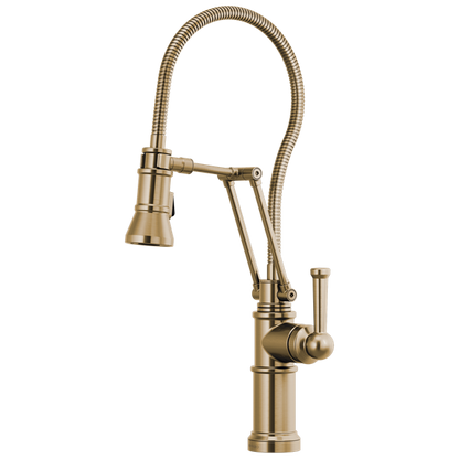 Brizo - Artesso Articulating Faucet With Finished Hose