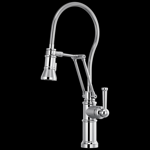 Brizo - Artesso Articulating Faucet With Finished Hose