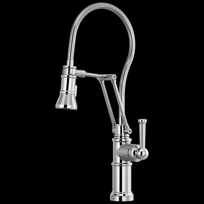 Brizo - Artesso Articulating Faucet With Finished Hose