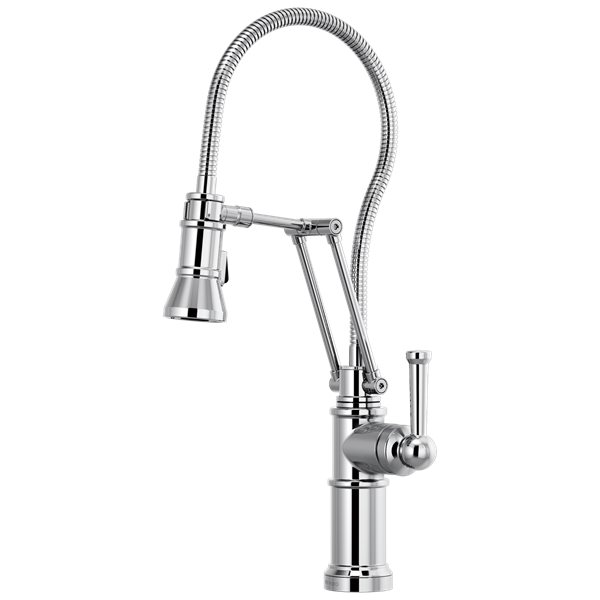 Brizo - Artesso Articulating Faucet With Finished Hose