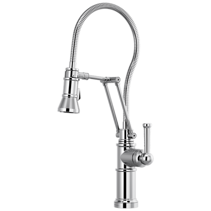 Brizo - Artesso Articulating Faucet With Finished Hose