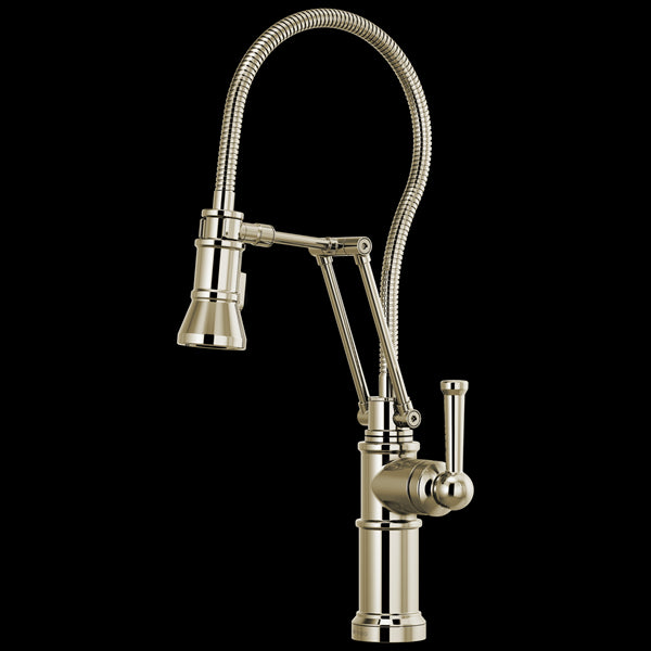 Brizo - Artesso Articulating Faucet With Finished Hose