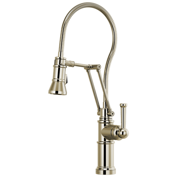 Brizo - Artesso Articulating Faucet With Finished Hose