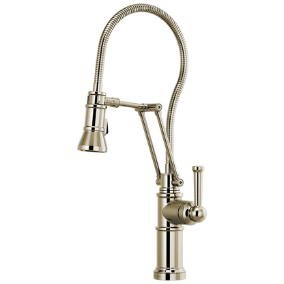Brizo - Artesso Articulating Faucet With Finished Hose