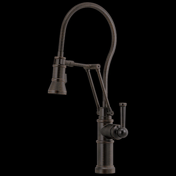 Brizo - Artesso Articulating Faucet With Finished Hose