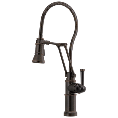 Brizo - Artesso Articulating Faucet With Finished Hose