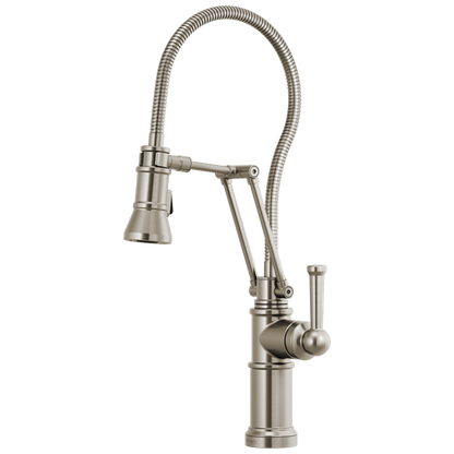 Brizo - Artesso Articulating Faucet With Finished Hose
