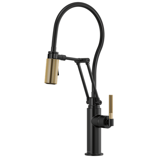Brizo - Litze Articulating Faucet With Finished Hose