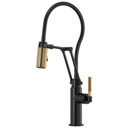 Brizo - Litze Articulating Faucet With Finished Hose