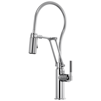 Brizo - Litze Articulating Faucet With Finished Hose