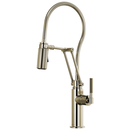 Brizo - Litze Articulating Faucet With Finished Hose