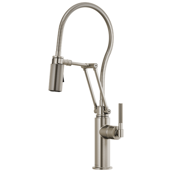 Brizo - Litze Articulating Faucet With Finished Hose