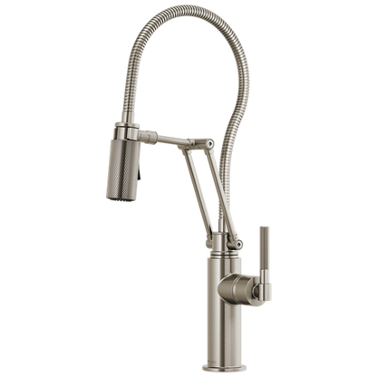 Brizo - Litze Articulating Faucet With Finished Hose