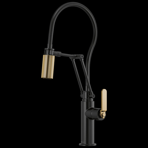 Brizo - Litze Articulating Faucet With Finished Hose