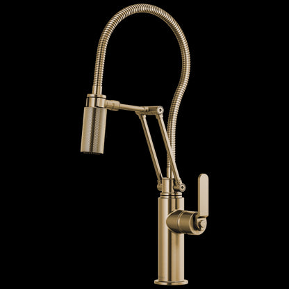 Brizo - Litze Articulating Faucet With Finished Hose