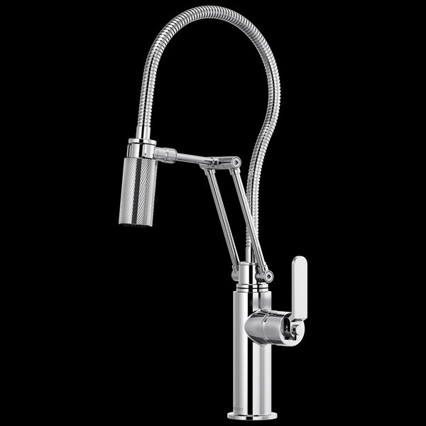 Brizo - Litze Articulating Faucet With Finished Hose