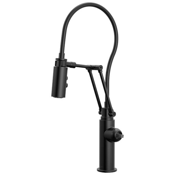 Brizo - Odin Articulating Kitchen Faucet - Less Handle