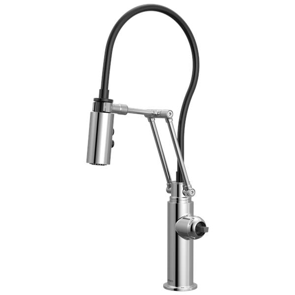 Brizo - Odin Articulating Kitchen Faucet - Less Handle