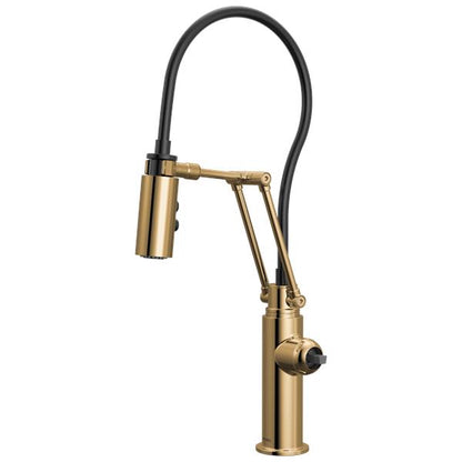 Brizo - Odin Articulating Kitchen Faucet - Less Handle