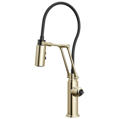 Brizo - Odin Articulating Kitchen Faucet - Less Handle
