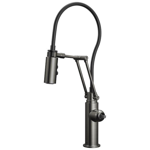 Brizo - Odin Articulating Kitchen Faucet - Less Handle