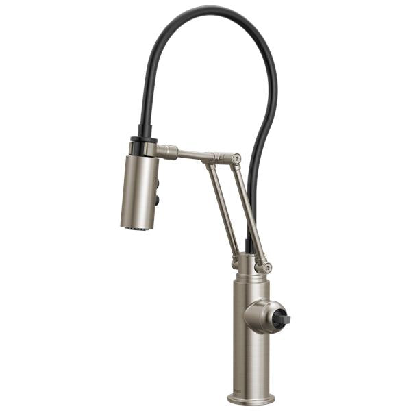Brizo - Odin Articulating Kitchen Faucet - Less Handle
