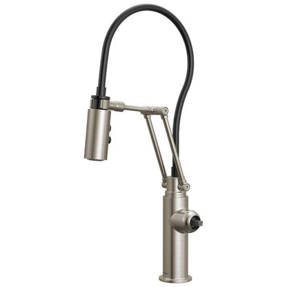 Brizo - Odin Articulating Kitchen Faucet - Less Handle
