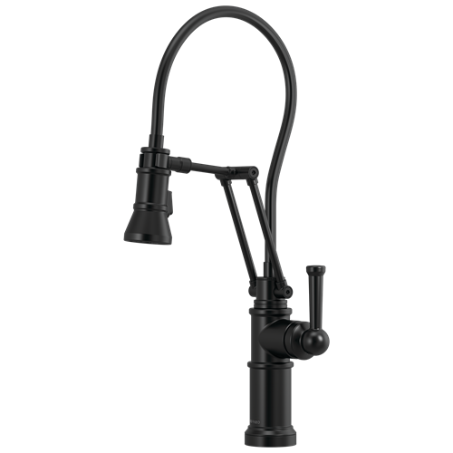 Brizo - Artesso Single Handle Articulating Kitchen Faucet