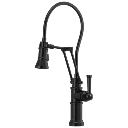 Brizo - Artesso Single Handle Articulating Kitchen Faucet