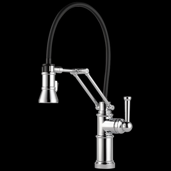 Brizo - Artesso Single Handle Articulating Kitchen Faucet