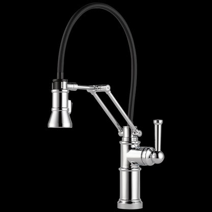 Brizo - Artesso Single Handle Articulating Kitchen Faucet