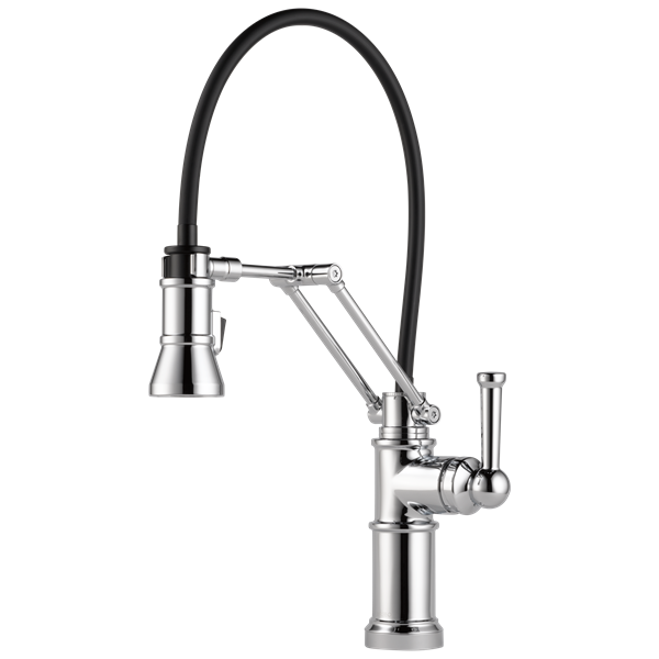 Brizo - Artesso Single Handle Articulating Kitchen Faucet