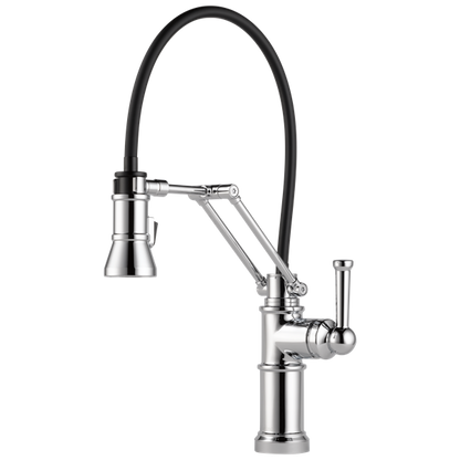 Brizo - Artesso Single Handle Articulating Kitchen Faucet