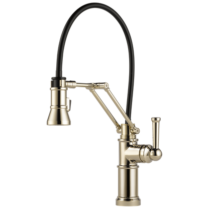 Brizo - Artesso Single Handle Articulating Kitchen Faucet
