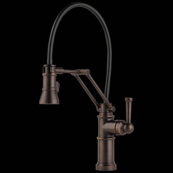 Brizo - Artesso Single Handle Articulating Kitchen Faucet
