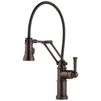 Brizo - Artesso Single Handle Articulating Kitchen Faucet