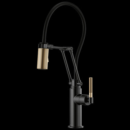 Brizo - Litze Articulating Faucet with Knurled Handle