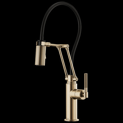 Brizo - Litze Articulating Faucet with Knurled Handle