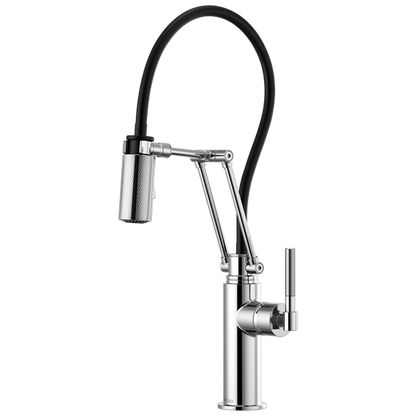 Brizo - Litze Articulating Faucet with Knurled Handle