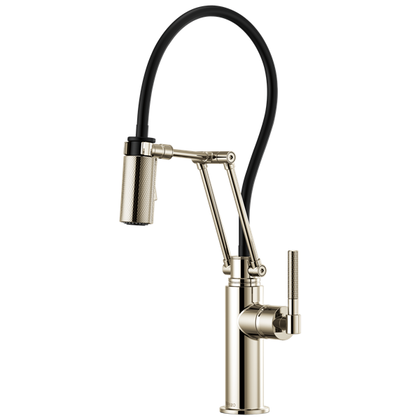 Brizo - Litze Articulating Faucet with Knurled Handle
