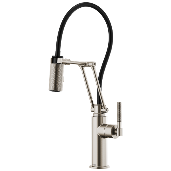 Brizo - Litze Articulating Faucet with Knurled Handle