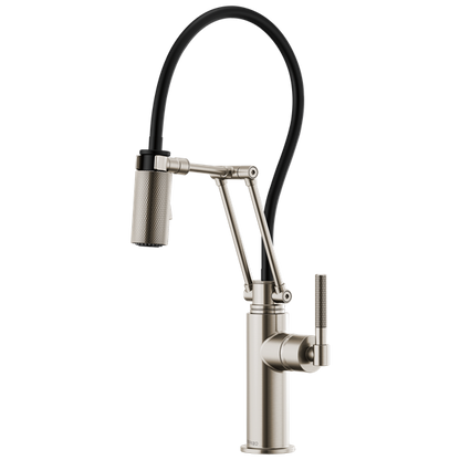 Brizo - Litze Articulating Faucet with Knurled Handle