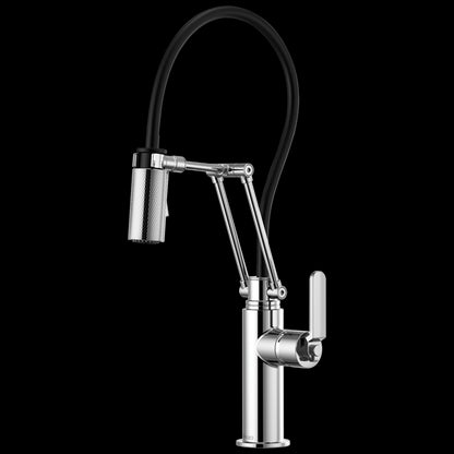 Brizo - Litze Articulating Faucet with Industrial Handle