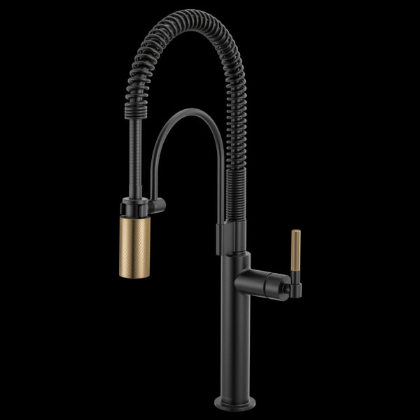 Brizo - Litze Semi-Professional Kitchen Faucet - Knurled Handle