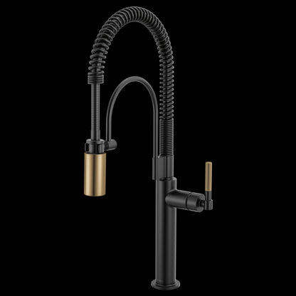 Brizo - Litze Semi-Professional Kitchen Faucet - Knurled Handle